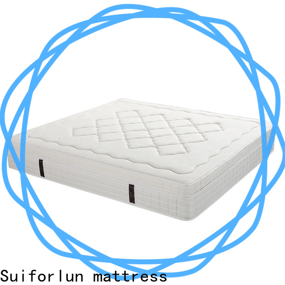 Suiforlun mattress high quality queen hybrid mattress trade partner