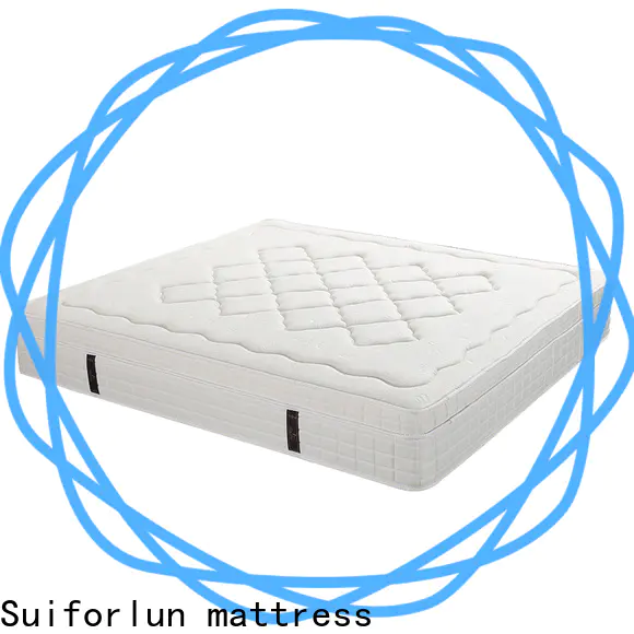 Suiforlun mattress high quality queen hybrid mattress trade partner
