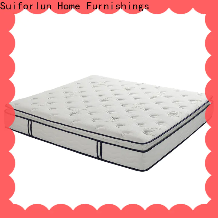 Suiforlun mattress new queen hybrid mattress exclusive deal