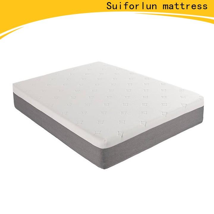 Suiforlun mattress Gel Memory Foam Mattress manufacturer
