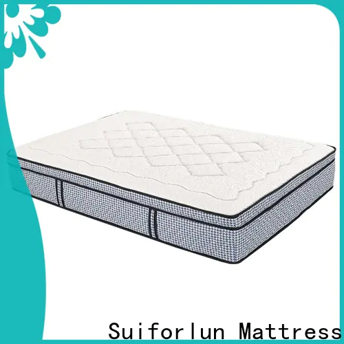 Suiforlun mattress best latex hybrid mattress looking for buyer