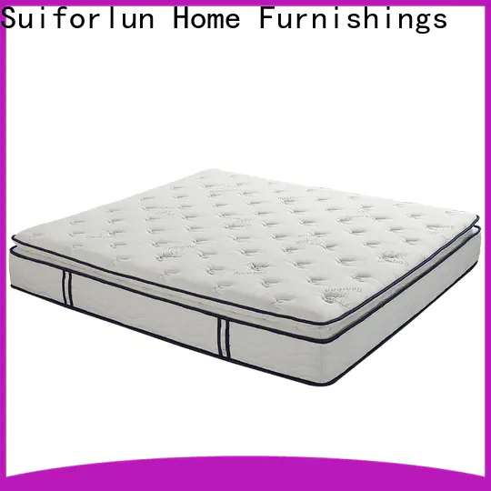 Suiforlun mattress high quality gel hybrid mattress design