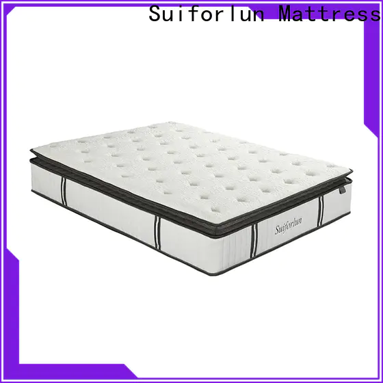 Suiforlun mattress hybrid bed export worldwide