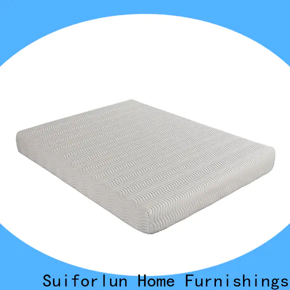 Suiforlun mattress cheap soft memory foam mattress series