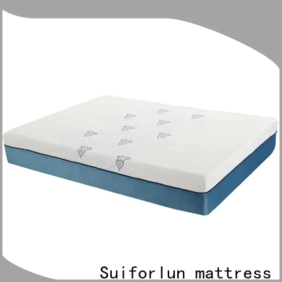 Suiforlun mattress new gel mattress manufacturer