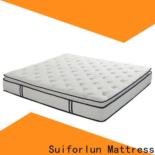 Suiforlun mattress new hybrid mattress one-stop services