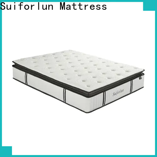 Suiforlun mattress new hybrid bed customization