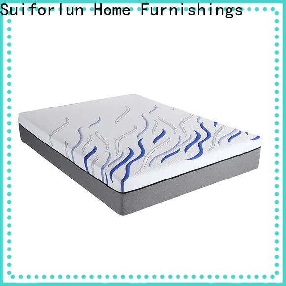Suiforlun mattress hot selling memory foam bed trade partner