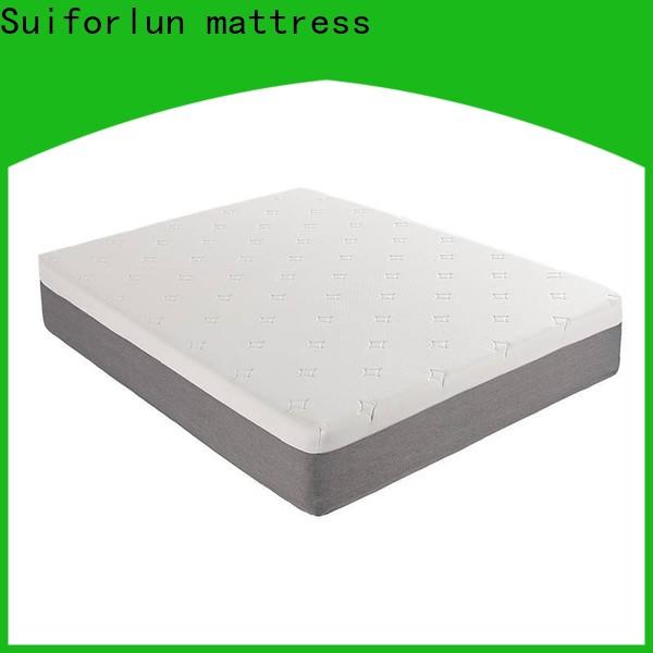 Suiforlun mattress best gel foam mattress exporter